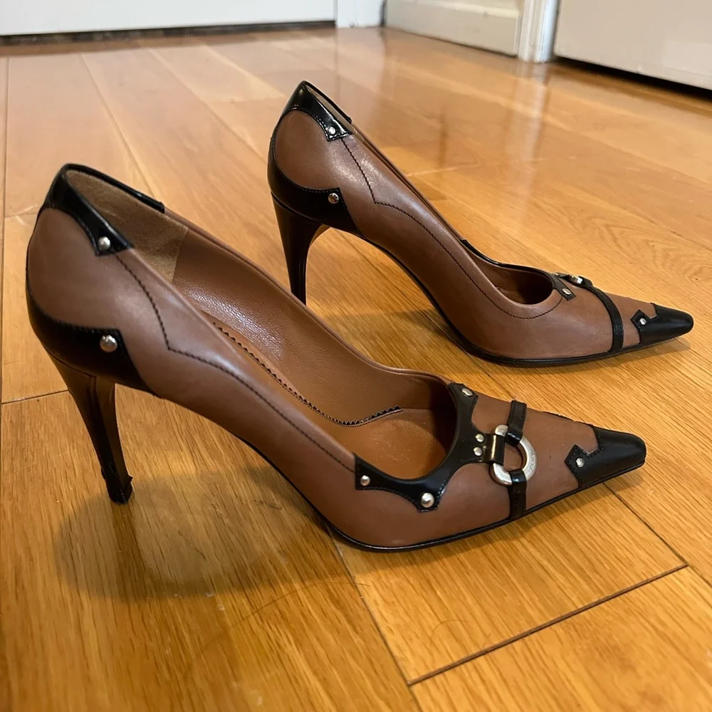 Vintage Prada Heels - Picture 3 of 8